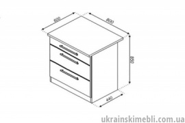 Н 80 3Ш лак система V.I.P. (Кухня Сона)